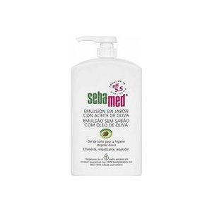 Douchegel Sebamed Olijfolie (1000 ml)