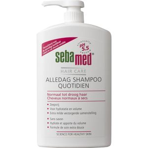 Sebamed Alledag Shampoo - Voor dagelijks wassen en verzorging van het haar - Voor hydratatie, glans en volume - Met plantaardige bestanddelen - Dispenser - 1 liter