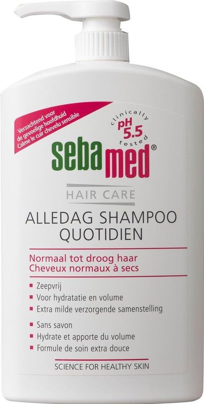 Sebamed - Alledag Shampoo - Hydraterend - 200ml