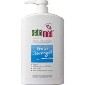 2e halve prijs: Sebamed Douchegel Pomp 1000 ml