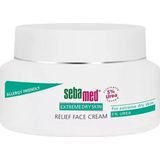 Sebamed - Relief Face Cream - Gezichtscrème - 5% Ureum - Voor Droge Huid