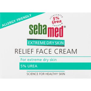 Sebamed - Relief Face Cream - Gezichtscrème - 5% Ureum - Voor Droge Huid