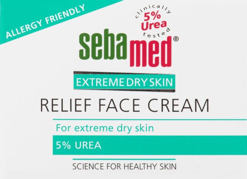 Sebamed - Relief Face Cream - Gezichtscrème - 5% Ureum - Voor Droge Huid