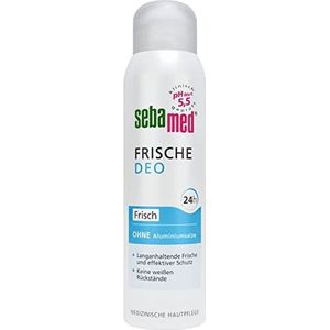 sebamed Lichaam Lichaamsverzorging Frisse deodorant fris aerosol