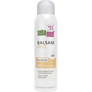 Sebamed - Body Care Balsam Deo - Deodorant - Alcoholvrij - 150 ml