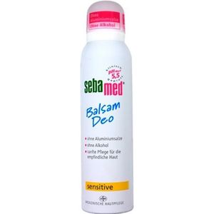 sebamed Lichaam Lichaamsverzorging Balsem deodorant mild aerosol