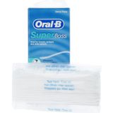 Oral-B Flosdraad - Super Floss - 50 stuks