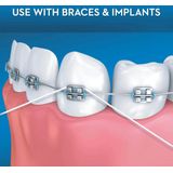 Oral-B Flosdraad - Super Floss - 50 Stuks