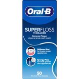 Oral-B Flosdraad - Super Floss - 50 Stuks