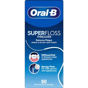 Oral-B Flosdraad - Super Floss - 50 Stuks