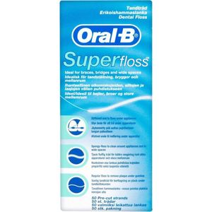 Oral-B Flosdraad - Super Floss - 50 stuks