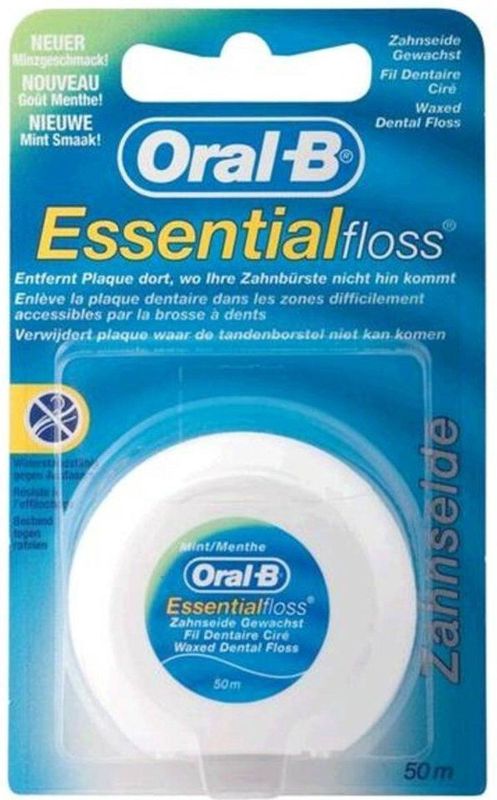 Oral-B Essential Floss Mint - 12 Stuks - Voordeelverpakking