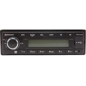 Continental - TR7411U-OR - Autoradio - 12V - FM - MP3/USB