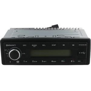 Continental Radio 24V 188x58.5x130mm Bluetooth