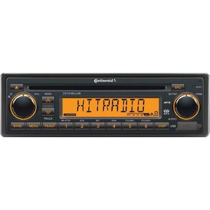 Continental CD7416U-OR CD/USB/MP3/WMA 12V - Autoradio