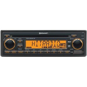 Continental CCD7428UB-OR - Autoradio - Bluetooth - DAB+ - CD / 24V