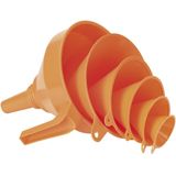 Pressol - Trichterset 6-teilig 50, 75, 100, 120, 150, 160 mm - 02 372 043