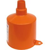 Pressol - Flestrechter - Oranje - Kunststof - Met Zeef