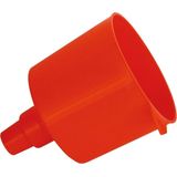 Pressol - Flestrechter - Oranje - Kunststof - Met Zeef