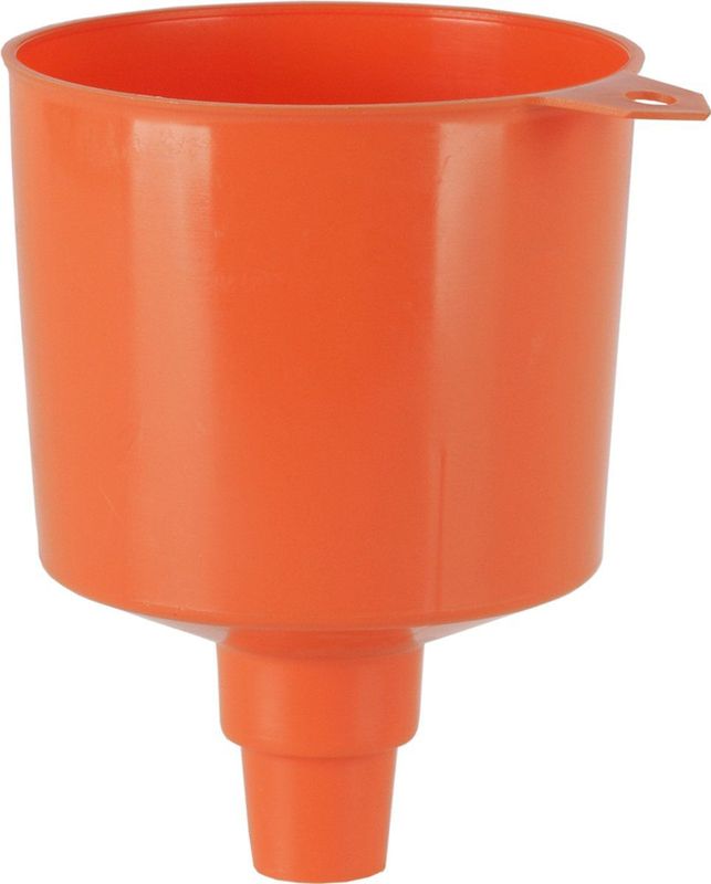 Pressol - Flestrechter - Oranje - Kunststof - Met Zeef