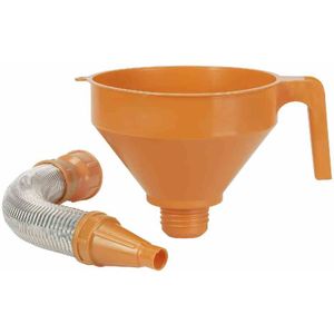 Pressol Trechter inclusief flexibele slang - PVC160mm 02675
