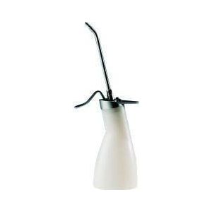PRESSOL Werkplaats oliespuit, PE wit, 300 ml, VE = 6 stuks, sproeibuis 165 mm, vanaf 3 VE
