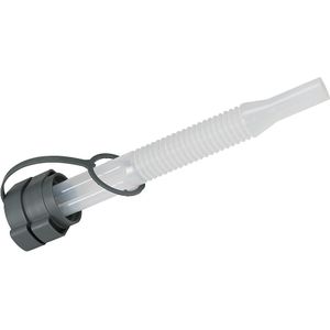 PRESSOL Flexibele tuit met afsluitdop, lengte x Ø 245 x 20 mm, VE = 5 st., met ontluchting