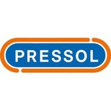 Pressol - TRechter - Oranje - Messing Zeef - Diameter 200mm