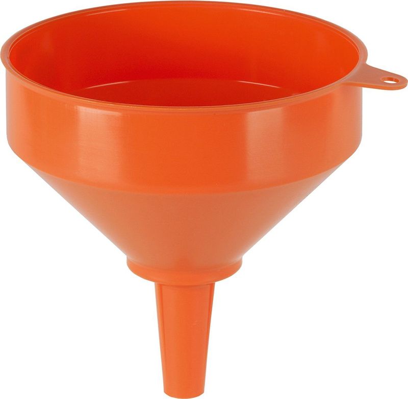 Pressol - TRechter - Oranje - Messing Zeef - Diameter 200mm