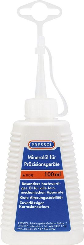Pressol - Olie Precisie Apparatuur - Wit - 100 ml