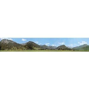FALLER 180516-3-delige modelachtergrond ""Oberstdorf"", 116