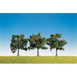 Faller - 3 Appelbomen - modelbouwsets, hobbybouwspeelgoed voor kinderen, modelverf en accessoires