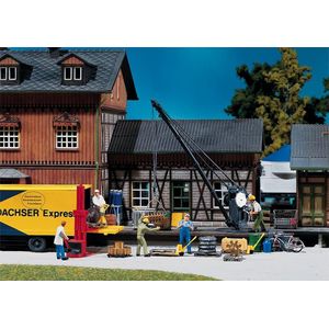 Faller - F222176 – modelbouw – kraan, management + oplader