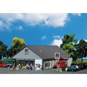 Faller - F130339 - Modelspoor - Aldi Sud Supermarkt