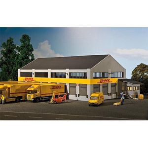 Faller - 130981 - Logistiek Centrum DHL - H0 - Gebouw