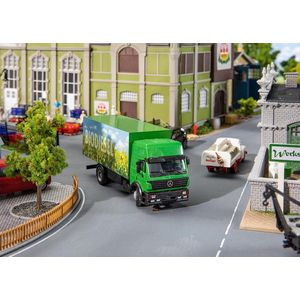 Faller - 1:87 Vrachtwagen Mb Sk Biodiesel (Herpa) (5/22) *fa161436 - modelbouwsets, hobbybouwspeelgoed voor kinderen, modelverf en accessoires
