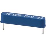 Faller 163454 Reed modelbouwset lang blauw (MK06-5-C) accessoires meerkleurig