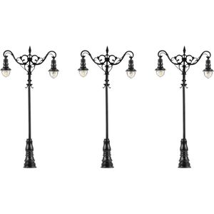 Faller H0 Bollamp (hangend) Dubbel Kant-en-klaar model 180114 3 stuk(s)