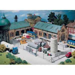 Faller - Ijzeren industrie-omheining, 1010 mm - modelbouwsets, hobbybouwspeelgoed voor kinderen, modelverf en accessoires