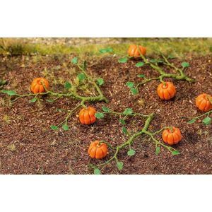 Faller 181258 - 6 pompoenplanten, accessoires voor modelspoorwegen