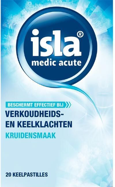 Isla medic acut 20 st