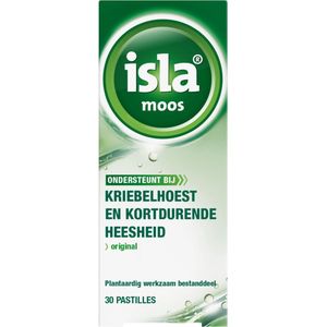 isla® - Keeltabletten - Natuurlijke Ingrediënten - IJslands Mos - 24 Stuks