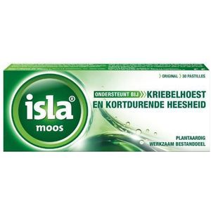 Isla Moos Keelpastilles