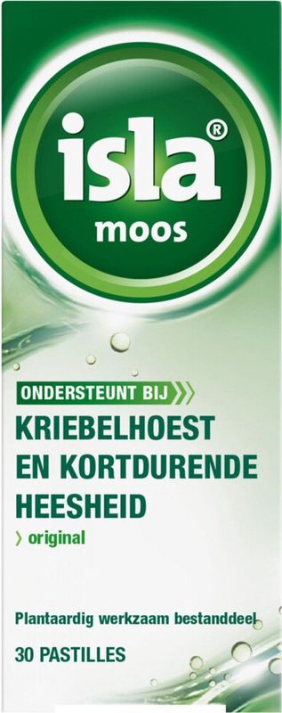 isla® - Keeltabletten - Natuurlijke Ingrediënten - IJslands Mos - 24 Stuks