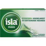 Isla - Moos - Keeltabletten - Geen Kleur - 60 Pastilles