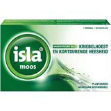 Isla - Moos - Keeltabletten - Geen Kleur - 60 Pastilles