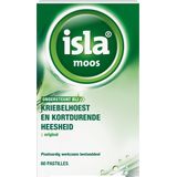 Isla - Moos - Keeltabletten - Geen Kleur - 60 Pastilles