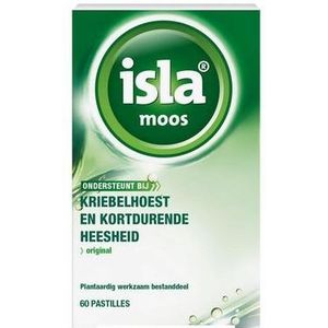 Isla Moos 60 stuks