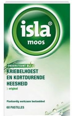 Isla Moos Keelpastilles 60st