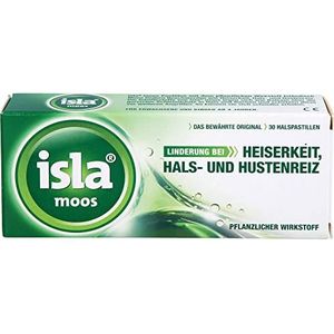 isla moos Halspastillen, 30 st. Pastilles
